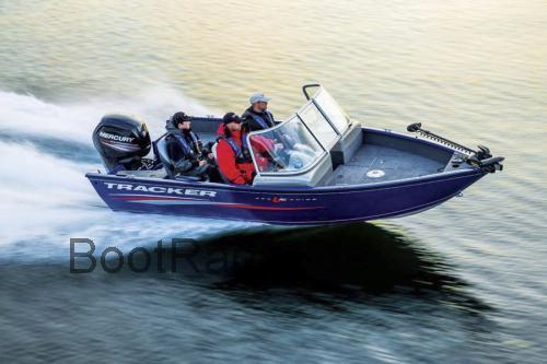 Tracker Pro Deep V 16  technische daten 
